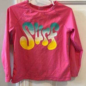 3T Old Navy Rashguard Pink